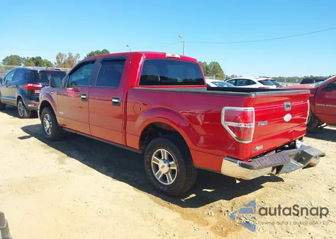 2012 Ford F-150 Xlt z USA, uszkodzony, nr VIN 1FTFW1CT6CFA04091